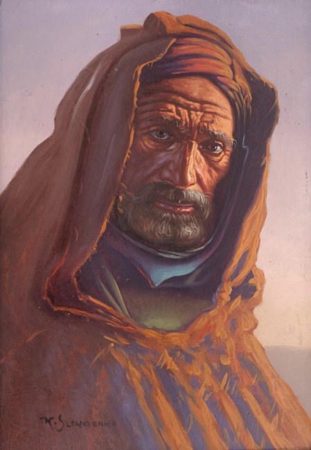Konstanty Szewczenko | Arab