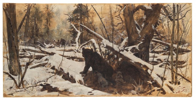 polowanie-na-niedzwiedzice-1888-r-julian-falat