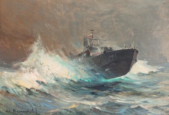 Henryk Baranowski | Kuter torpedowy