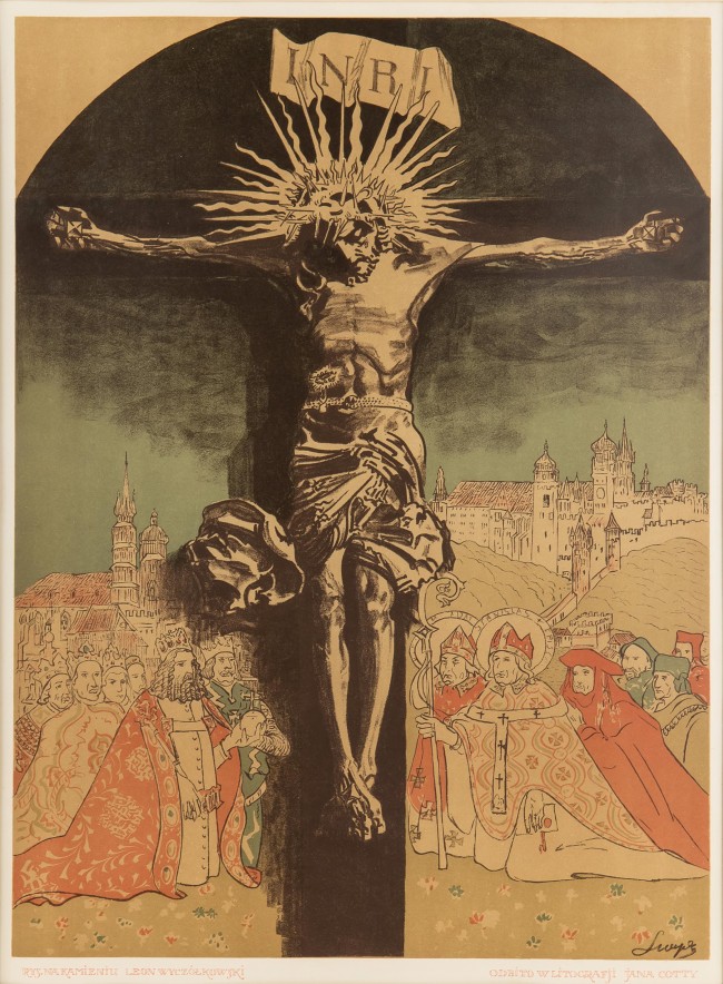 krucyfiks-krolowej-jadwigi-z-katedry-na-wawelu-1915-r-leon-wyczolkowski