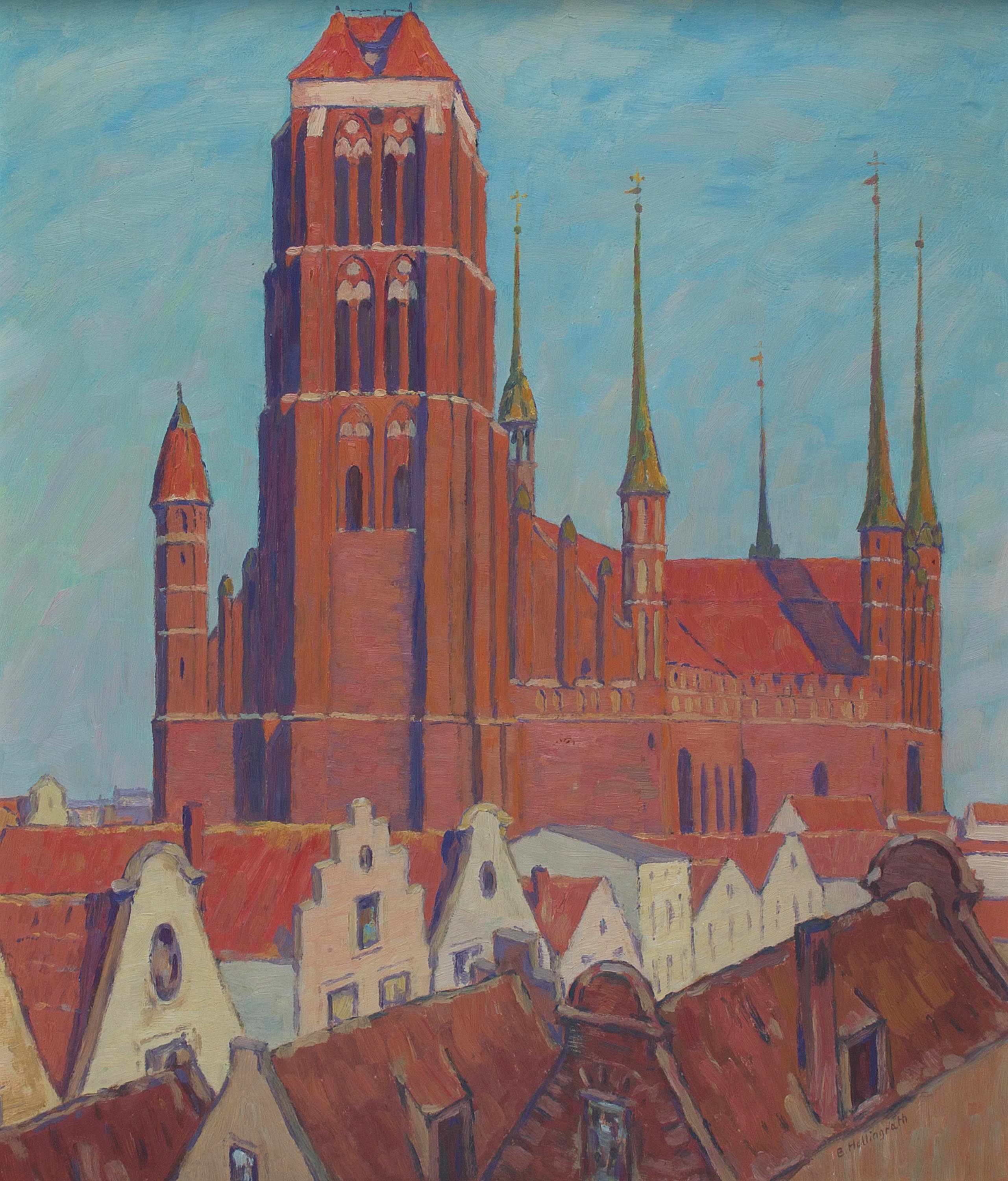 Berthold Hellingrath | Kościół Mariacki w Gdańsku