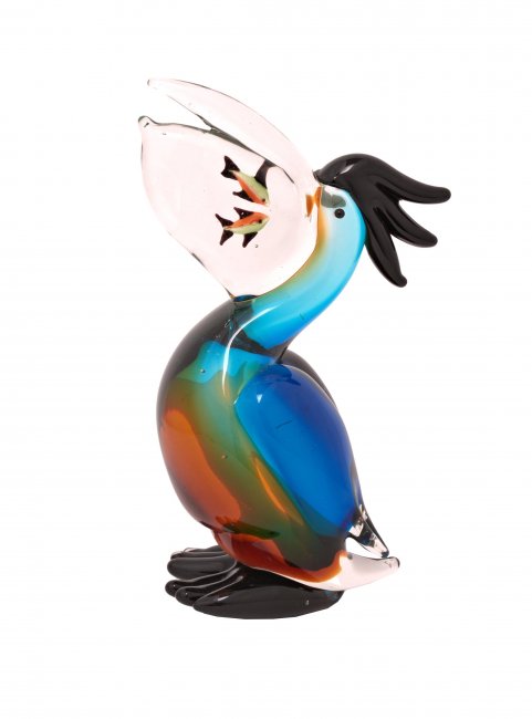 Figura pelikana, Murano
