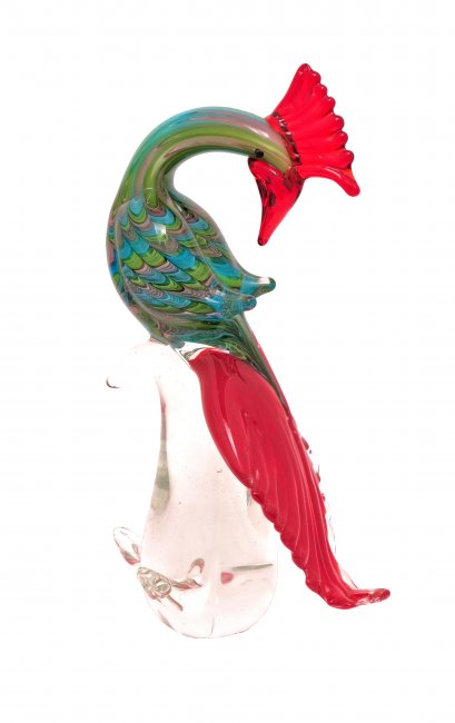 Figura rajskiego ptaka, Murano