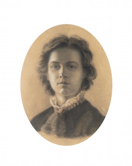 Maria Klass Kazanowska | Autoportret
