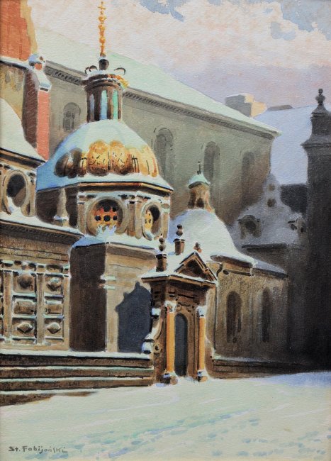 Stanisław Fabijański | Kaplica Zygmuntowska na Wawelu