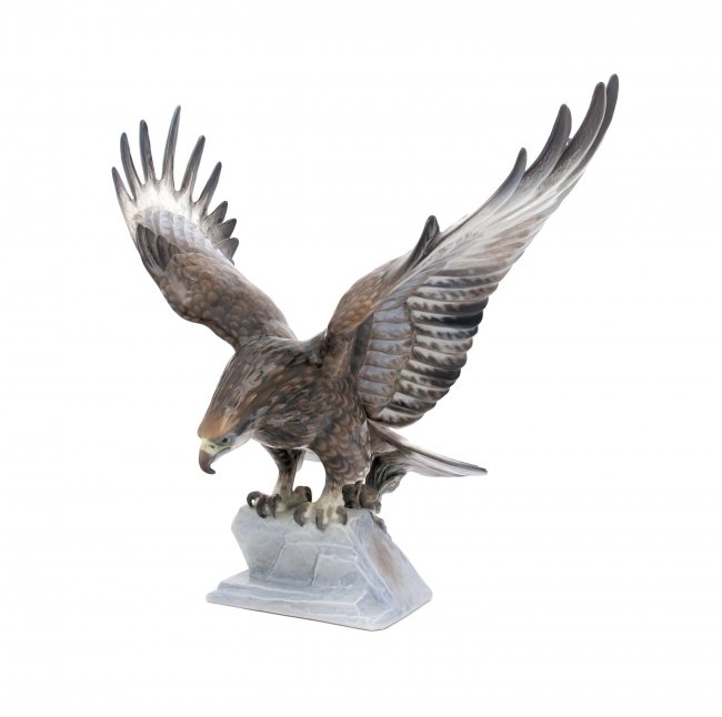 Figura orła, Rosenthal
Figura orła wzbijającego się do lotu