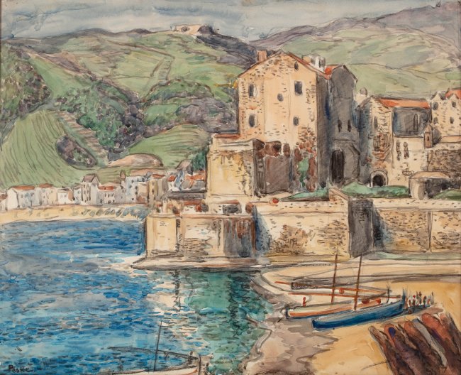 Jean Peské | Port w Collioure
