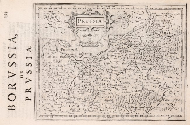 Jodocus Hondius | Borussia, or Prussia