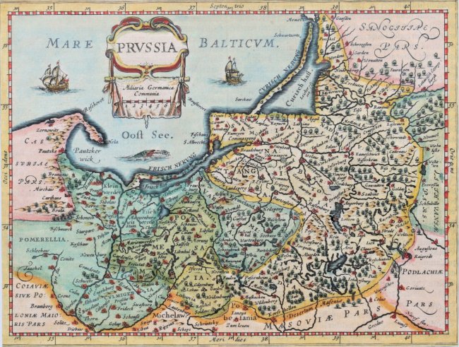 Gerard Mercator | Prussia