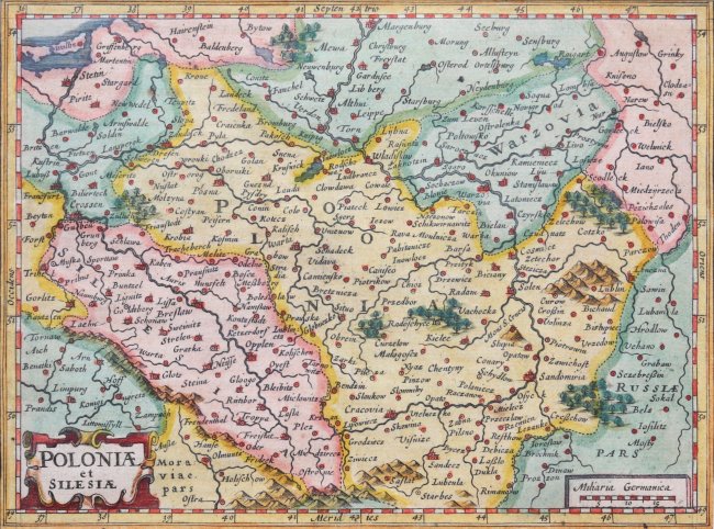 Petrus Kaerius | Polonia et Silesia