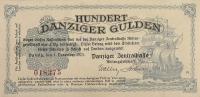 Banknot 100-guldenowy
