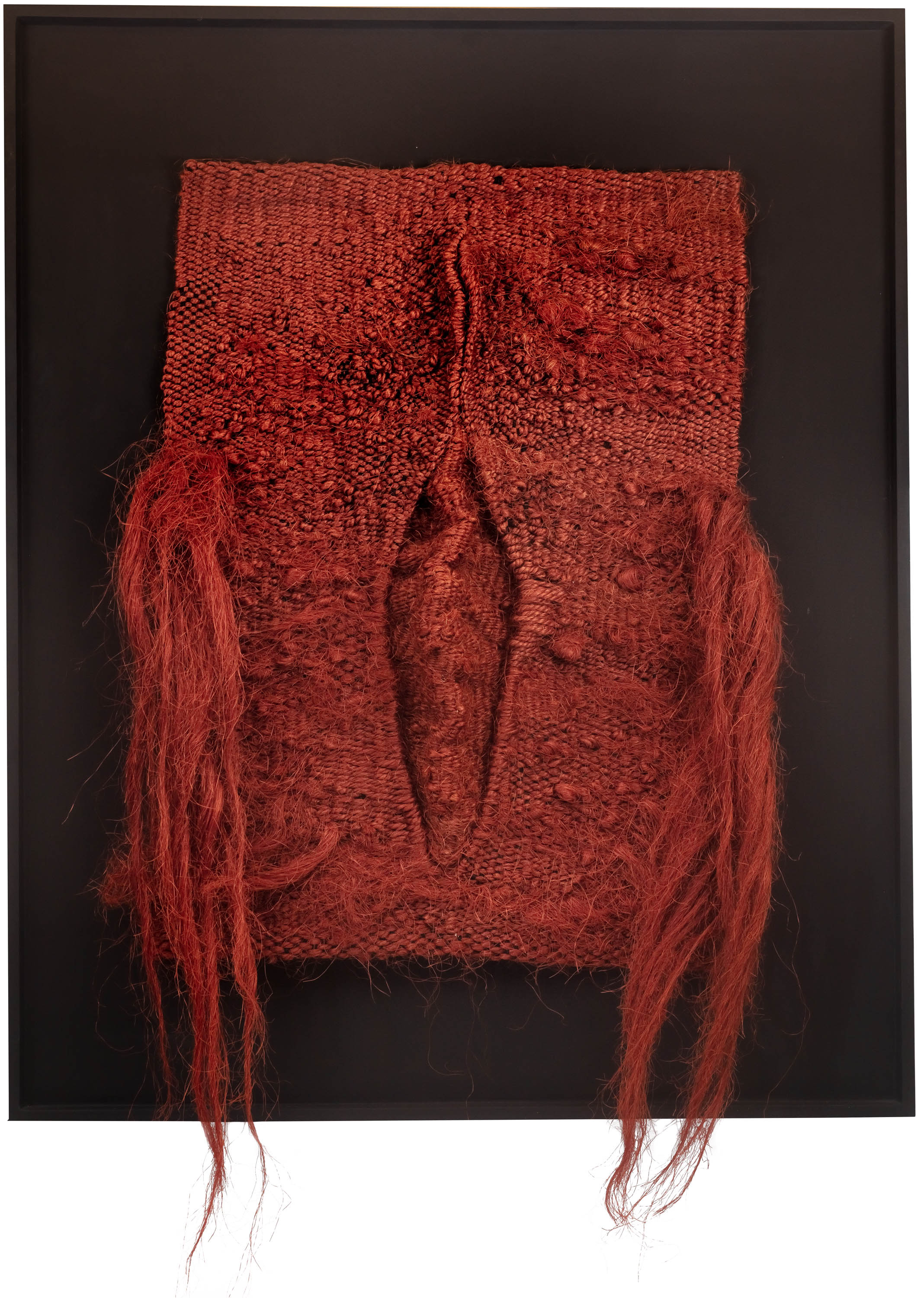 Magdalena Abakanowicz | Red Hair, 1970 -1972