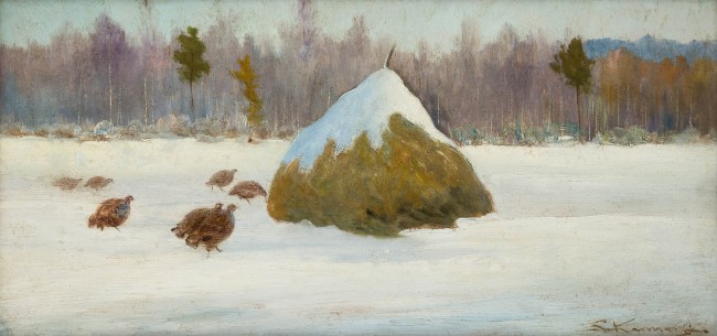 kuropatwy-w-sniegu-jan-karmanski
