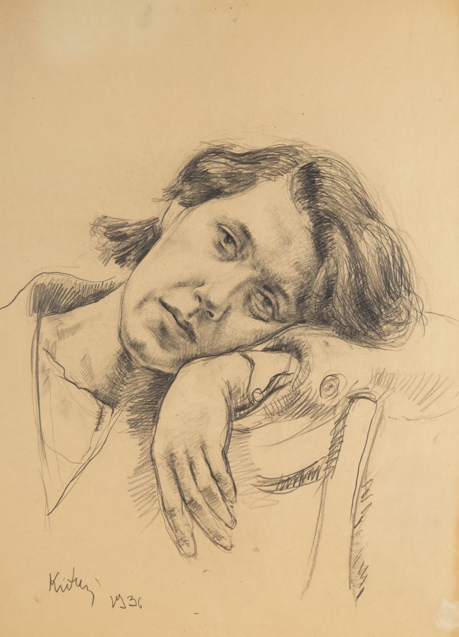 portret-dziewczyny-1936-r-jozef-kidon