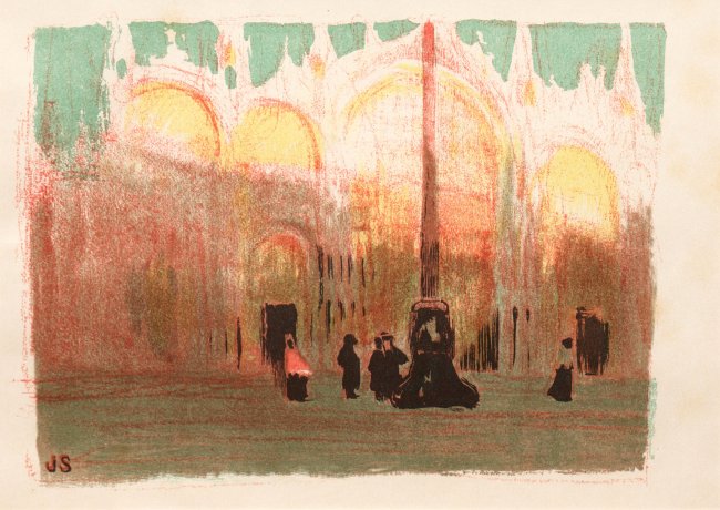 Jan Stanisławski | Plac Św. Marka w Wenecji, 1909 r.