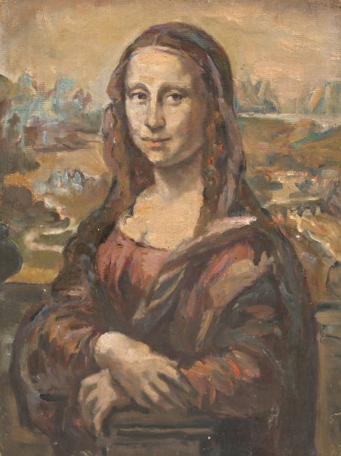 Ludwik Klimek | Mona Lisa