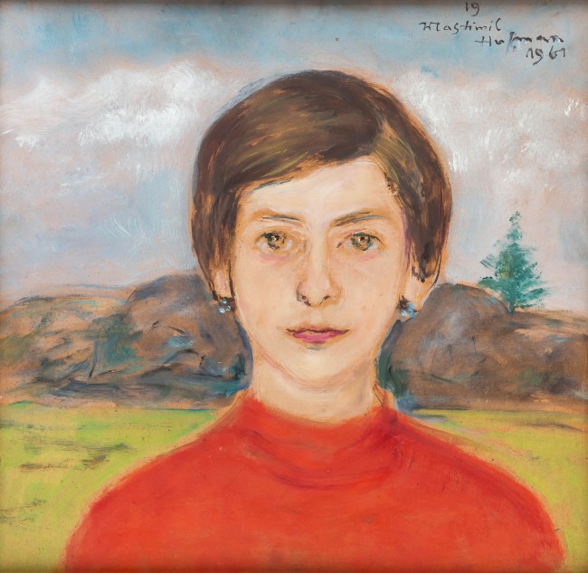 portret-dziewczynki-1961-r-wlastimil-hofman