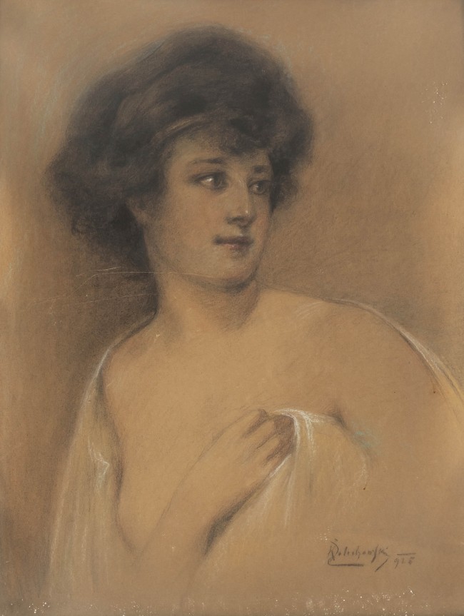 portret-kobiety-1925-r-kasper-zelechowski
