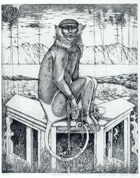 Małpa, 1987 r.