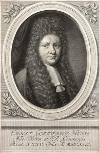 Portret Ernsta Gottfrieda Heysego, 1693 r.