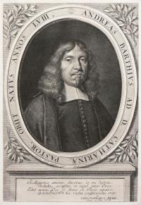 Portret Andreasa Bartha, 1702 r.