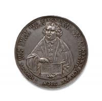 Medal upamiętniający stulecie wydania ?Confessio Augustana?, 1630 r.