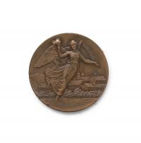 Medal z okazji 250-tej rocznicy podpisania pokoju w Oliwie, 1910 r.