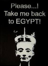 Please...! Take me back to EGYPT! / Nefertiti, 2011