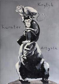 Piramida zwierząt na podstawie pracy Katarzyny Kozyry, 2008/2012