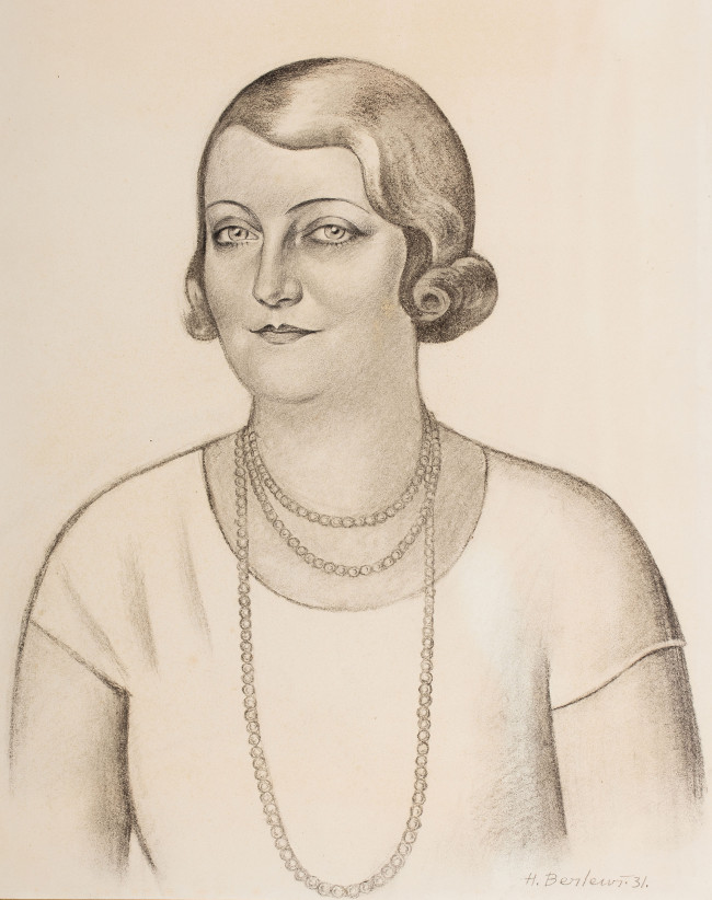 portret-mlodej-kobiety-z-perlami-1931-henryk-berlewi