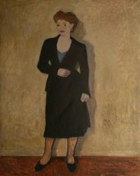 Portret A. Ronczewskiej