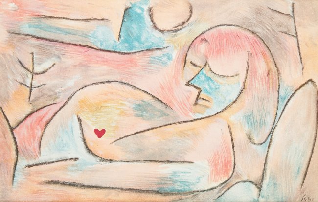 Paul Klee | L'hiver (zima), 1938