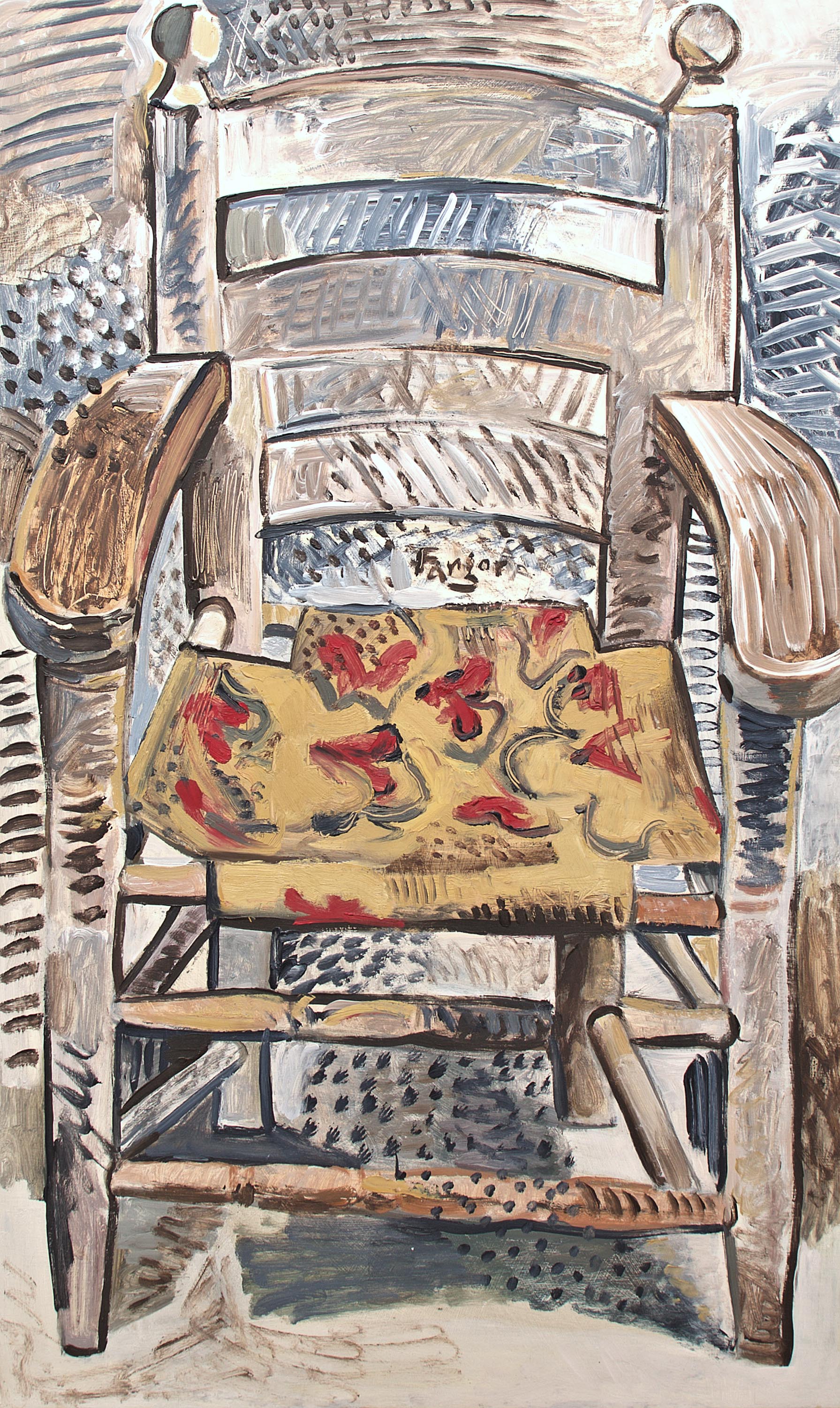 Wojciech Fangor | Krzesło, 1993