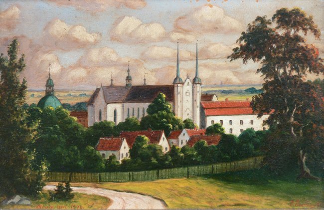 Alfred Pawlowski | Katedra w Oliwie