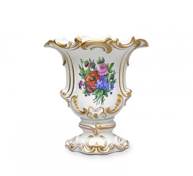 Wazon Berlin, Królewska Manufaktura Porcelany, l. 1849-1870