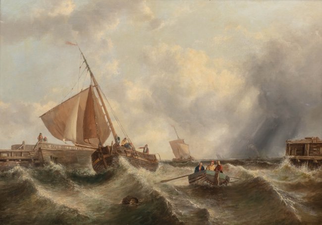 Edwin Hayes | Na morzu