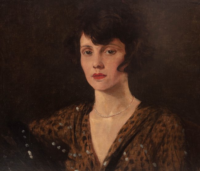 Feliks Michał Wygrzywalski | Portret kobiety, 1927 r.